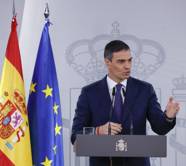 Sánchez evita la autocrítica por la gestión de la DANA y apoya sin reservas a Ribera y a la delegada del Gobierno