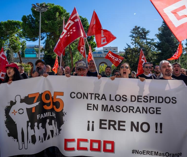 Arrancan los juicios para intentar tumbar el ERE de MasOrange