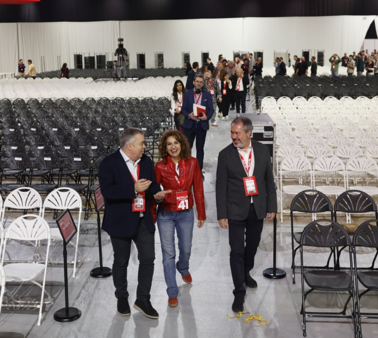 Montero, tras la declaración de Lobato ante el TS: "Estamos muy tranquilos. Todo lo que hacemos es absolutamente correcto"