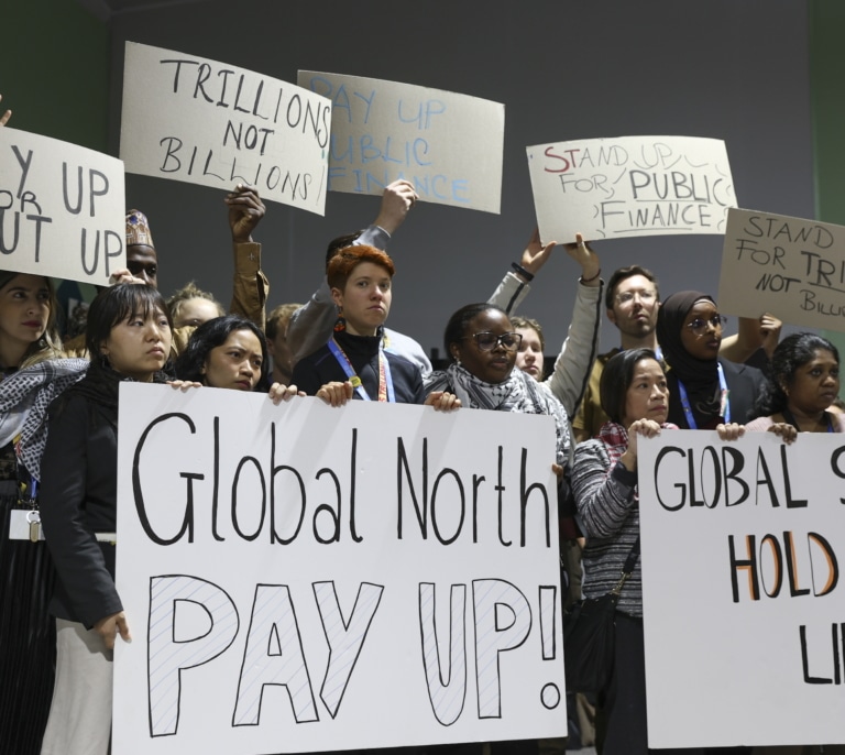 Greenpeace califica de decepcionante la decisión final de la Conferencia Sobre el Clima