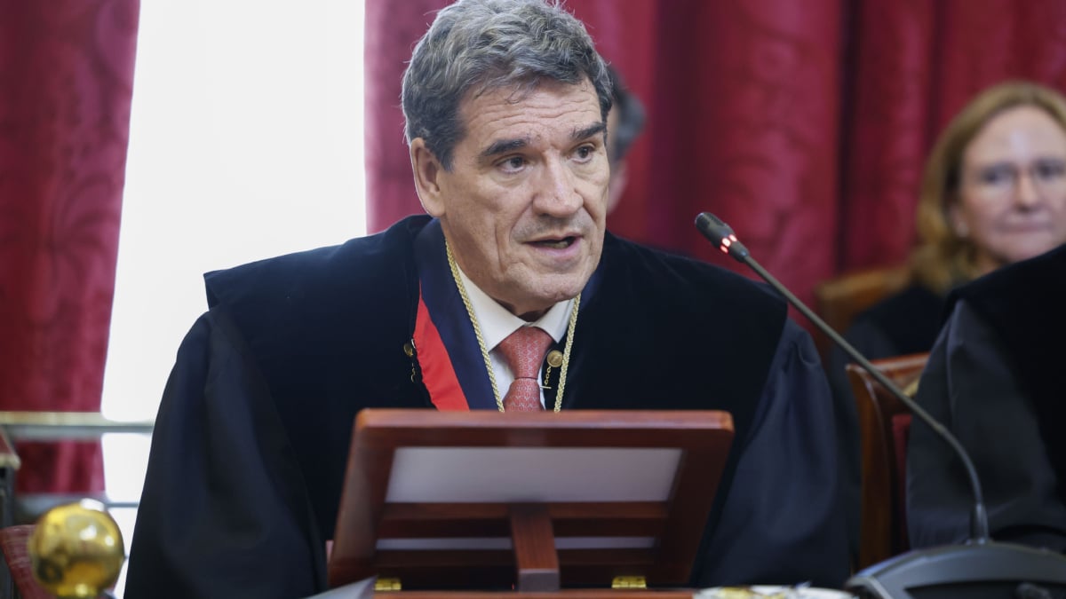 El gobernador del Banco de España, José Luis Escrivá, toma posesión del cargo como nuevo consejero nato del Consejo de Estado.