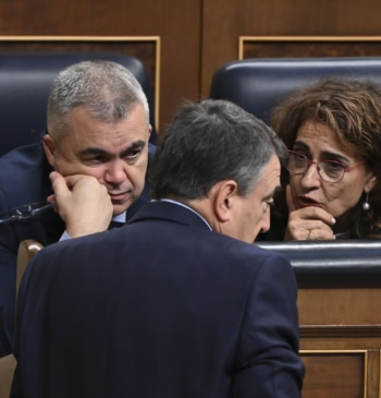 El PNV reconoce que se reunió con Cerdán y Abalos pero niega [...]