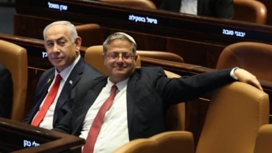 Un ministro ultraderechista israelí visita a los detenidos de la flotilla y los acusa de “terroristas”