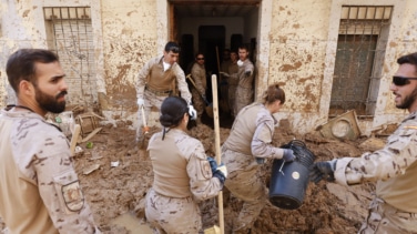 Los militares, preocupados por el relevo de los soldados en Valencia: "Puede haber accidentes"