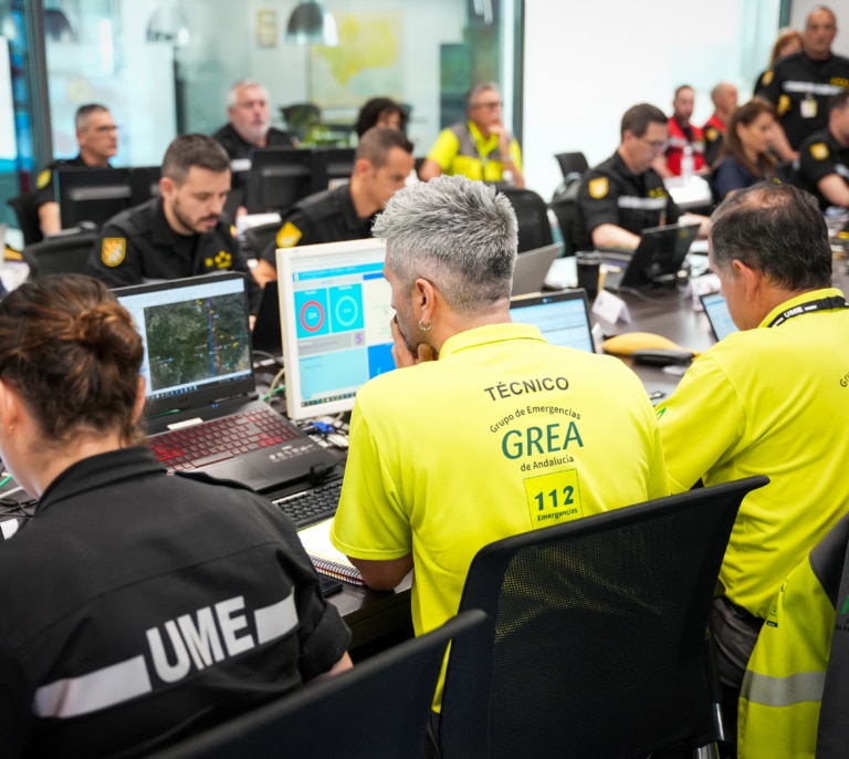 Mueren dos personas en el incendio de una vivienda en Almería