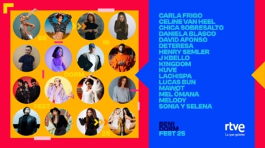De Melody a Sonia y Selena: estos son los 16 participantes del Benidorm Fest 2025