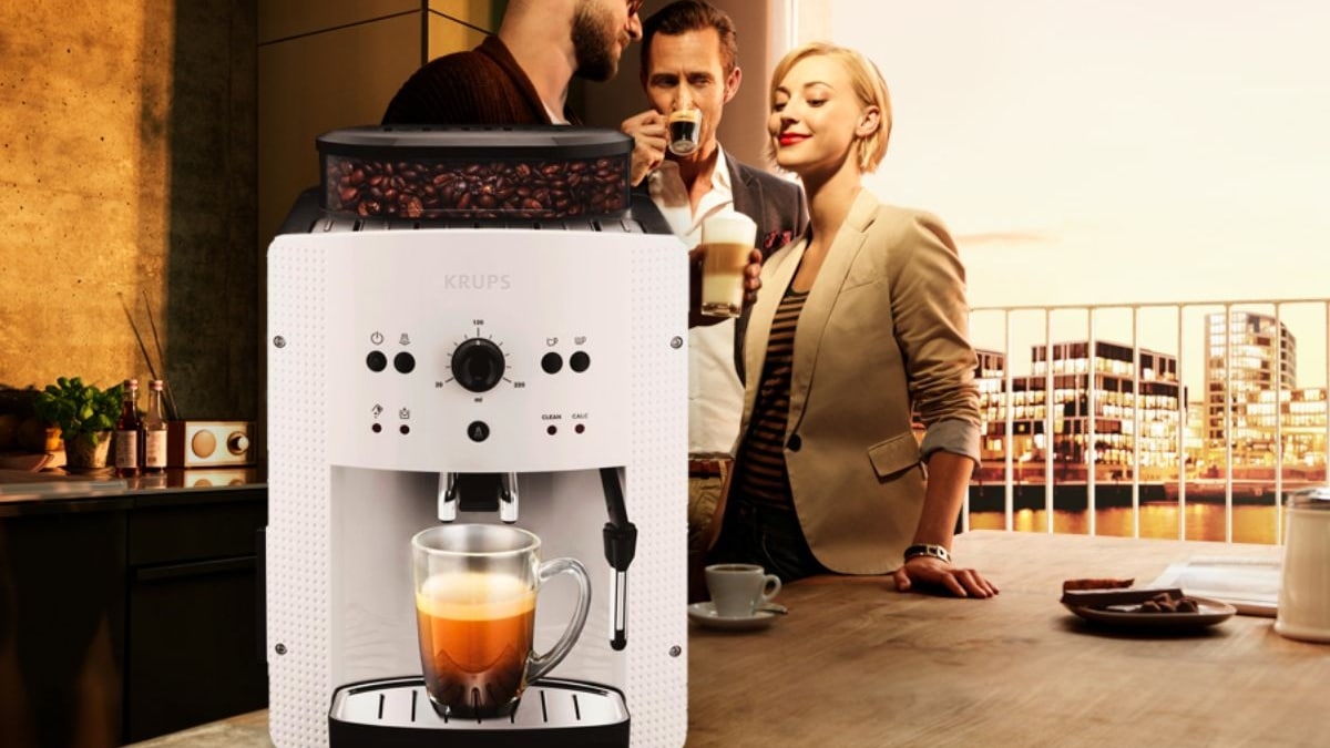 Cafetera superautomática Krups Roma EA8105