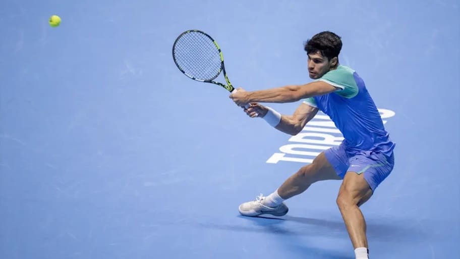 Carlos Alcaraz en una fotografía de archivo // ATP