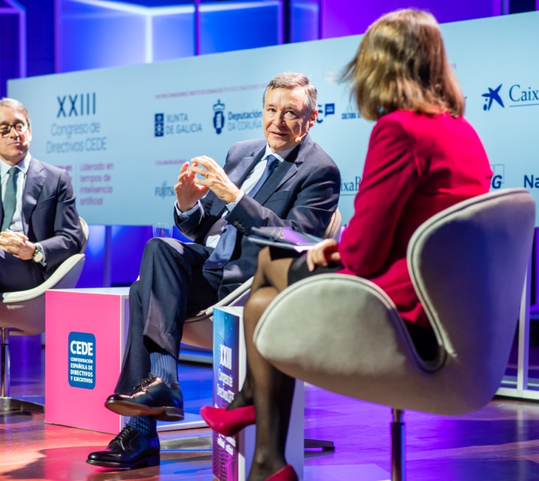 Ángel Simón (Criteria): "Este país está falto de capital que quiera entrar en la industria"