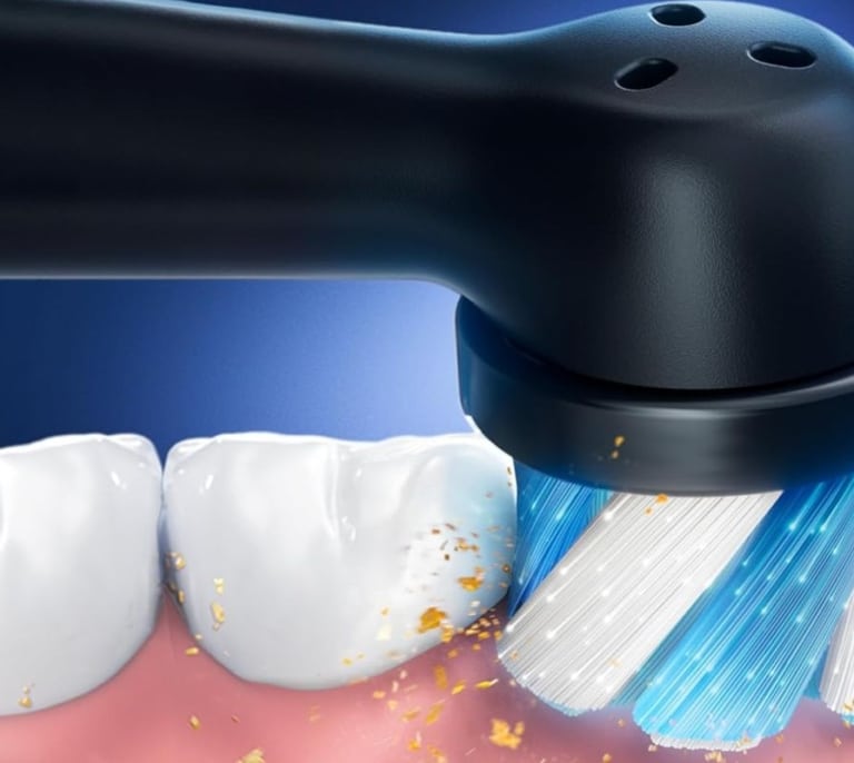 Así es el cepillo de dientes eléctrico iO 4N más innovador de Oral-B: ¡está rebajadísimo en Amazon!