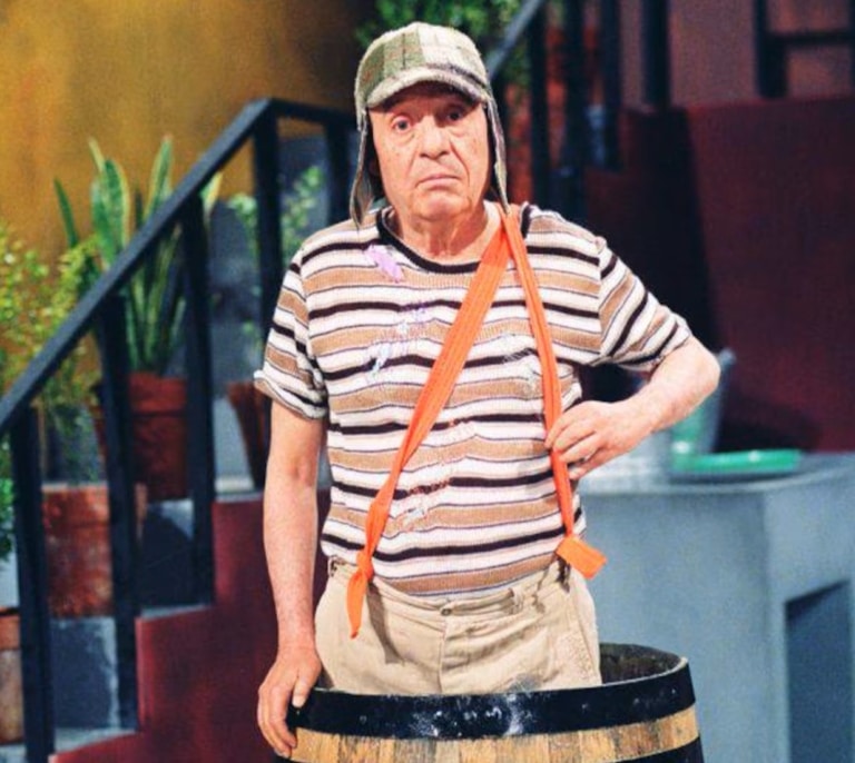 El Chavo del 8 encandiló al mundo y rompió el corazón de su esposa "sin querer queriendo"