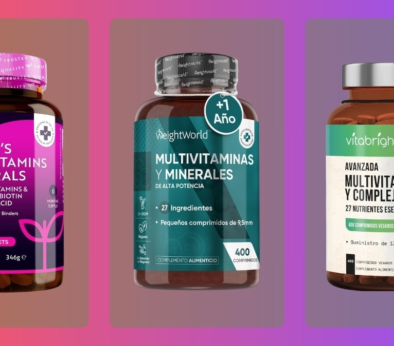 ¿Cual es el mejor multivitamínico para mujer? Estas son las 6 mejores multivitaminas para mujeres en 2025