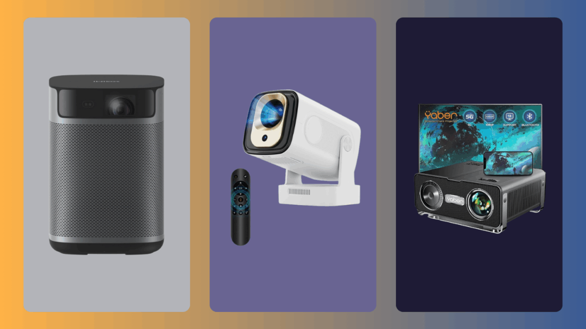 Los 7 mejores proyectores calidad precio en 2025