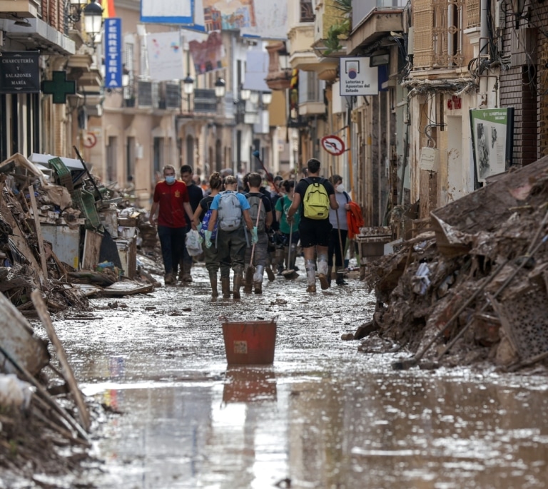 El Gobierno estima en 2.600 millones de euros la restauración de los daños causados por la DANA