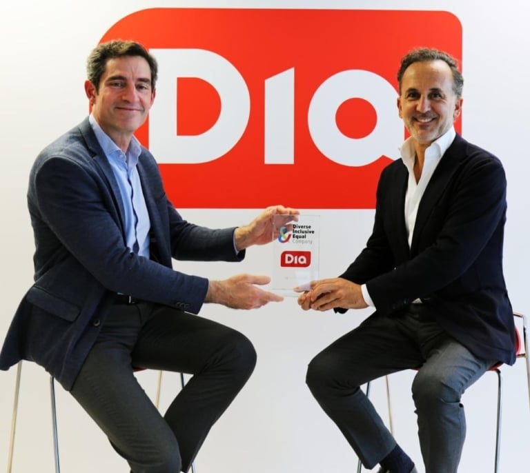 Grupo Dia recibe el distintivo europeo 'Diverse, Inclusive & Equal Company' del Club de Excelencia en Sostenibilidad