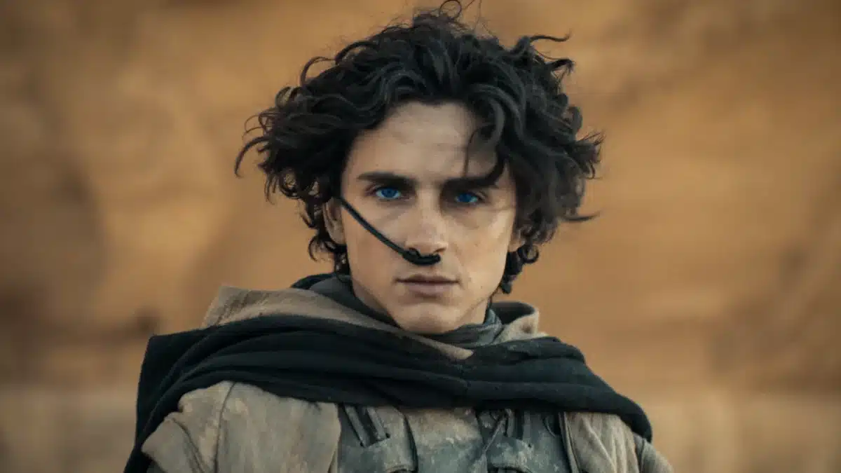 Timothée Chalamet es el protagonista de 'Dune'.