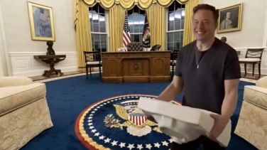 Elon Musk ya se ve en la Casa Blanca de la mano de Trump: "Let that sink in"