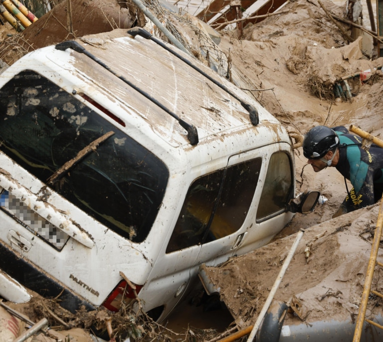 La cifra de fallecidos por la DANA alcanza las 214 víctimas
