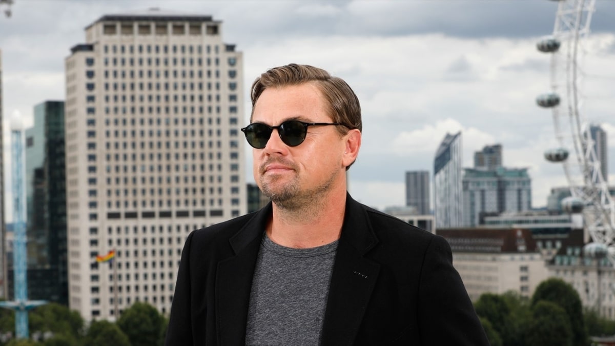 Leonardo DiCaprio en una foto de 2019.
