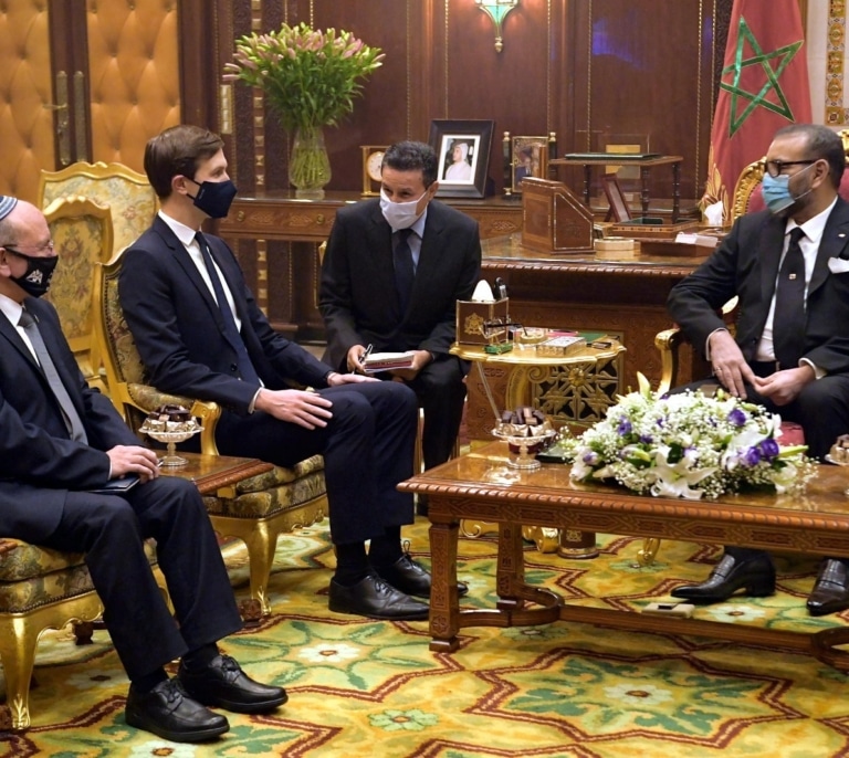 Marruecos celebra el retorno de Trump, el presidente premiado con la Orden de Mahoma