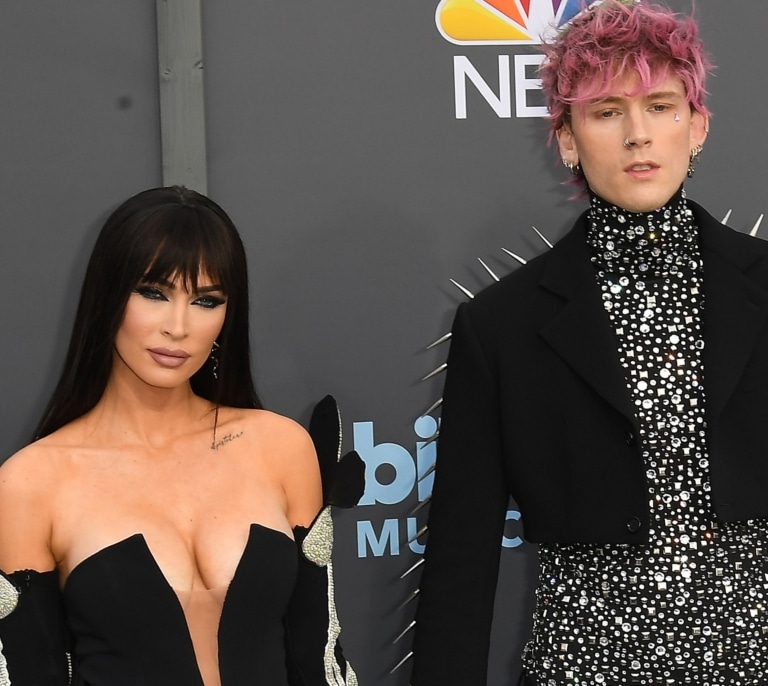 Megan Fox espera su primer hijo con Machine Gun Kelly: las idas y venidas de su relación turbulenta