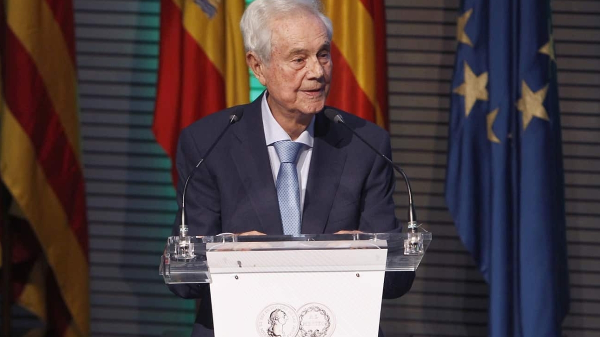 El presidente de Meliá Hotels International, Gabriel Escarrer Juliá.