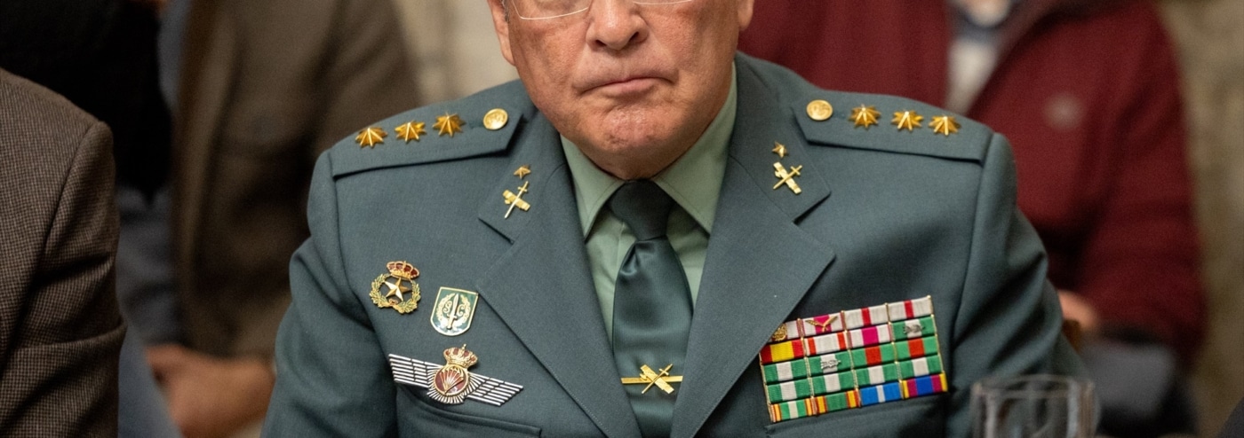 El coronel de la Guardia Civil, Diego Pérez de los Cobos.