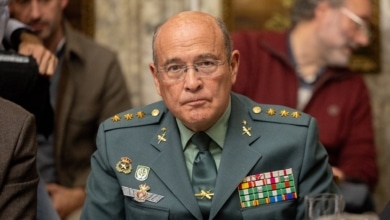 La CEP premia al coronel Pérez de los Cobos
