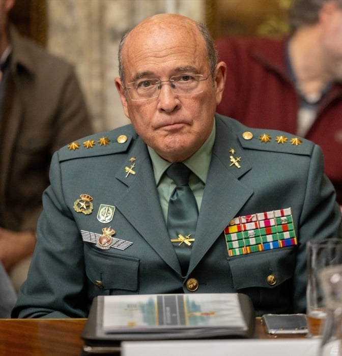 La CEP premia al coronel Pérez de los Cobos