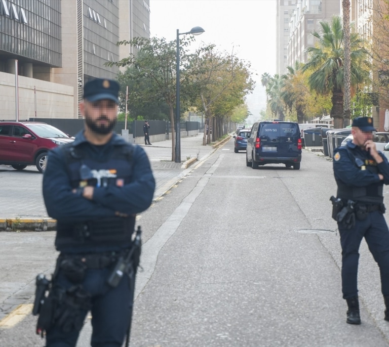Los sindicatos de Policía se manifestarán por la "nefasta" gestión de la DANA
