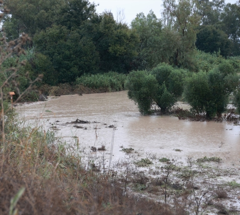 Alerta roja en Huelva por lluvias torrenciales