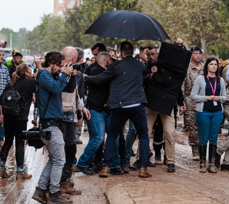 La sociedad civil dice basta