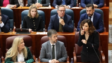 Ayuso, a Más Madrid: "Si de algo sabe su partido es de calentamiento"