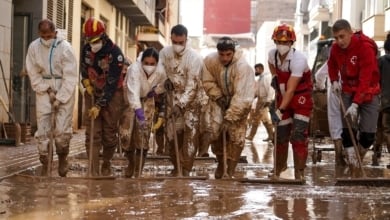 Europa destinará casi 1.600 millones de euros a la reconstrucción por la dana