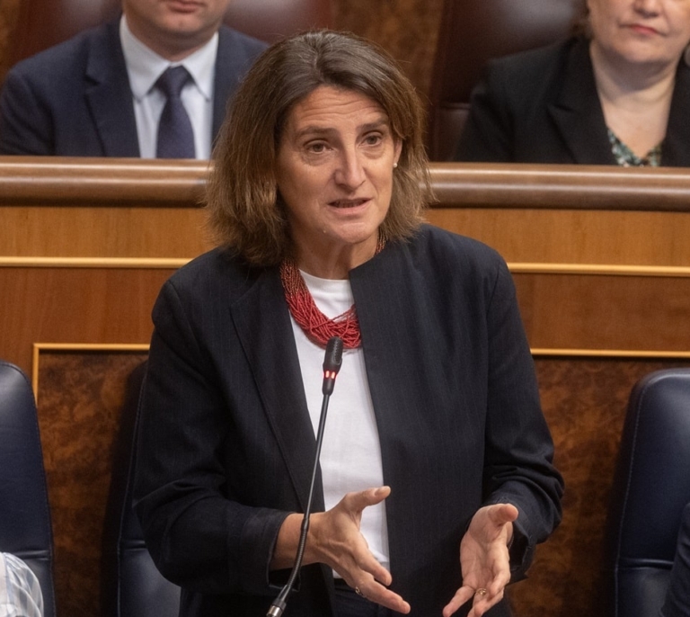 Siga en directo la comparecencia de Teresa Ribera