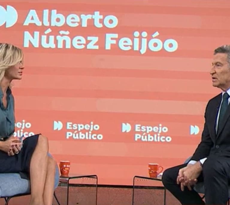 Feijóo pidió a Mazón en su visita a Valencia que solicitase a Sánchez la emergencia nacional