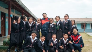 Pilotar aviones, ser médico o ingeniero para construir escuelas y hospitales, los sueños de los niños de la remota región de Cajamarca en Perú