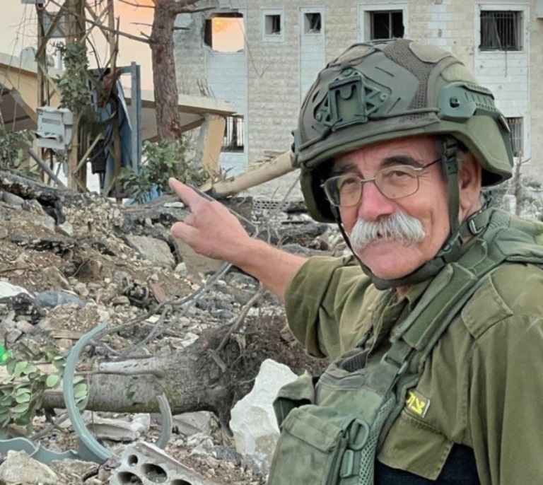Un anciano en el frente: un israelí de 71 años muere en el sur del Líbano