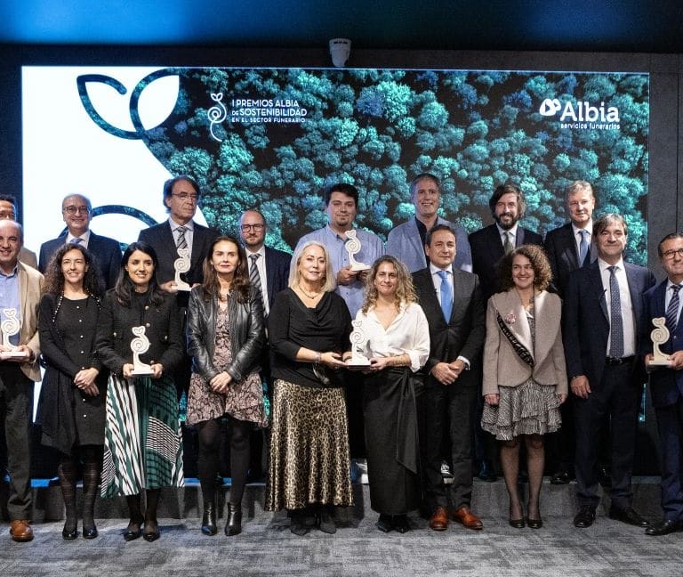 Grupo Albia entrega los I Premios Albia de Sostenibilidad para visibilizar iniciativas en materia de medioambiente, responsabilidad social y buen gobierno