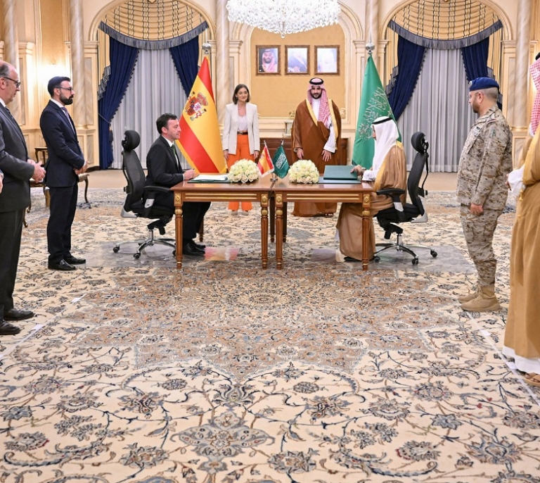 Los millonarios negocios de Navantia que facilitan que el Gobierno acepte a Arabia Saudí en Telefónica