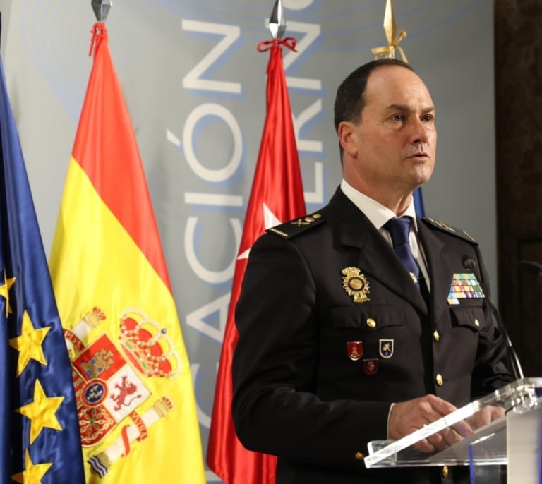 El nuevo jefe de Policía en Madrid recuerda al 'narcopoli' de los 20 millones: "El que la hace la paga"