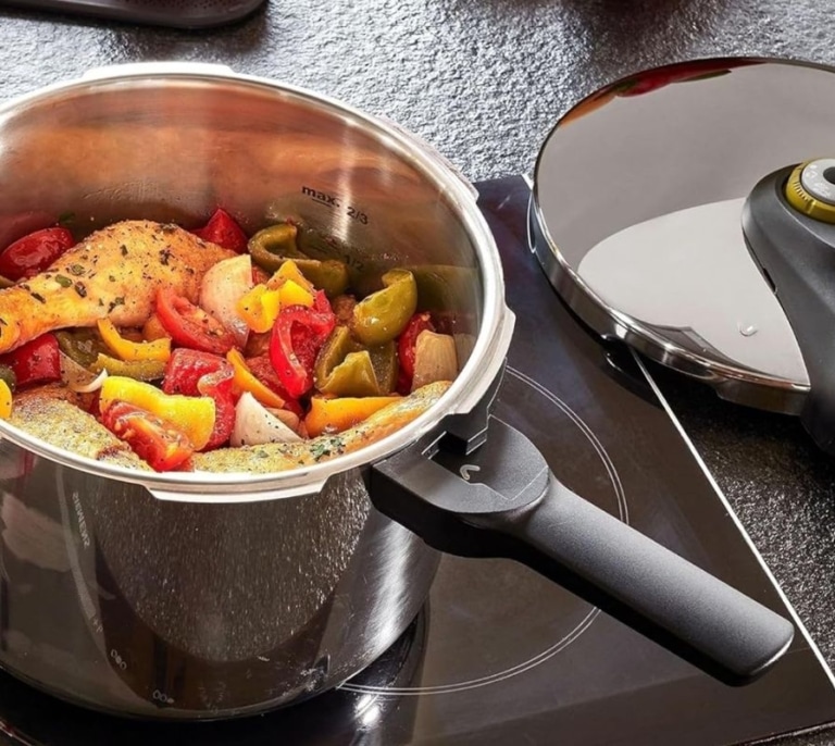 Una cocción rápida, segura y eficiente es posible con la olla a presión Tefal top ventas de Amazon ahora rebajadísima