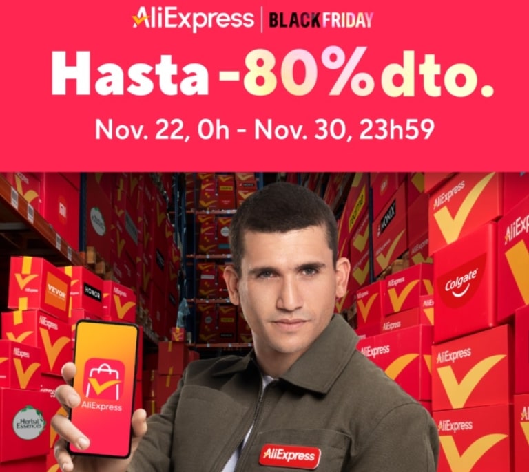 ¡Chollazos Black Friday de AliExpress!: 4 top ventas de Xiaomi muy rebajados