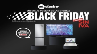 Cuatro chollos en electrodomésticos baratísimos en el Black Friday de Mi Electro