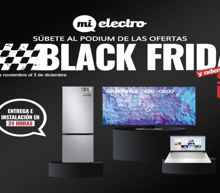 Cuatro chollos en electrodomésticos baratísimos en el Black Friday de Mi Electro