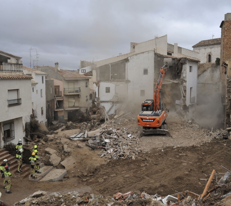 Localizan los cuerpos de los dos últimos desaparecidos por la DANA en Letur