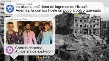 Reseñas en Google y fotografías en redes: el regocijo de los soldados israelíes con su destrucción en el Líbano