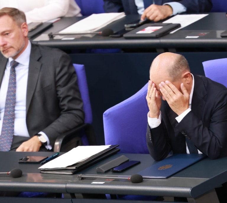 Qué pasa en Alemania: una crisis de coalición "no es el fin del mundo"