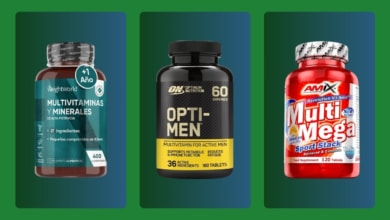 Los 10 mejores multivitamínicos para hombre, salud vitalidad y bienestar en 2026