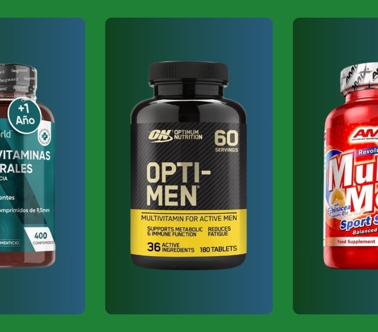 Los 10 mejores multivitamínicos para hombre, salud vitalidad y bienestar en 2026